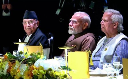In counter to Yunus's remark, PM Modi says Northeast integral to Bimstec