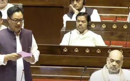 Waqf bill seeks to complete unfinished tasks of previous governments: Kiren Rijiju