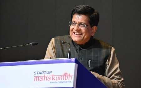 We've food apps, China has AI, EV: Piyush Goyal's startup reality check