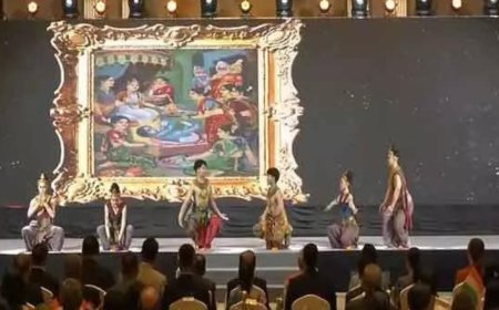 Thai epic based on Ramayana staged for PM Modi