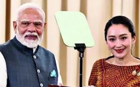 India, Thailand boost strategic ties with focus on Asean unity