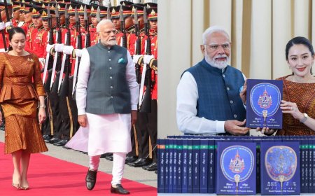 Watch: PM Modi shares highlights from 'action-packed' first day in Thailand