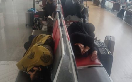 265 Mumbai-bound flyers still stuck in Turkey for more than 30 hours