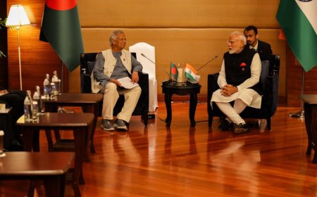 Sheikh Hasina's extradition raised during PM Modi, Yunus talks: MEA