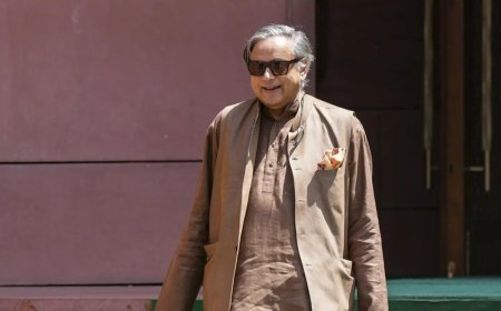 'Congress demanding clarity from Centre on their stand over US tariffs': Shashi Tharoor