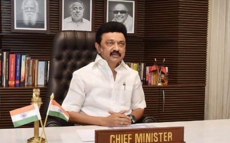 'Dark chapter in federalism': MK Stalin hits out at Centre after anti-NEET Bill rejected
