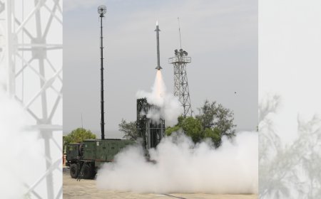 Four successful tests of medium-range air defence missiles conducted by Army, DRDO