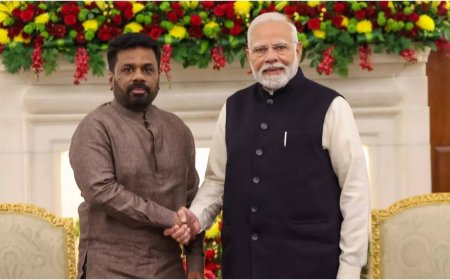 Why Prime Minister Narendra Modi's Sri Lanka trip is crucial