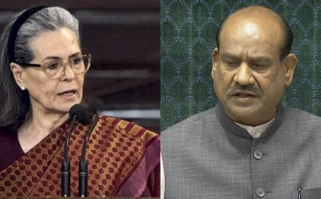 Birla chides Sonia for remarks on Waqf Bill, Congress says Parliament is now Modi's durbar