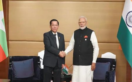 India promises to support Myanmar towards switch to democratic future