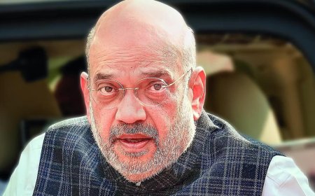 At 4am, RS confirms Prez rule in Manipur, Shah slams oppn for 'politicising conflict'