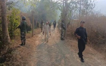 Centre conducting Kuki-Meitei meet to end Manipur conflict