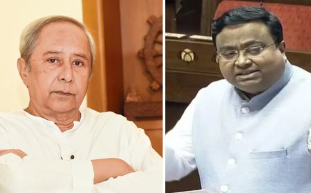 BJD in turmoil over Waqf Bill vote: Naveen Patnaik urged to act against MP Sasmit Patra for voting in favour of legislation