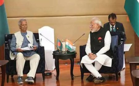 Account of press secretary to Bangladesh chief advisor on PM Modi-Yunus meeting is mischievous, politically motivated: Sources