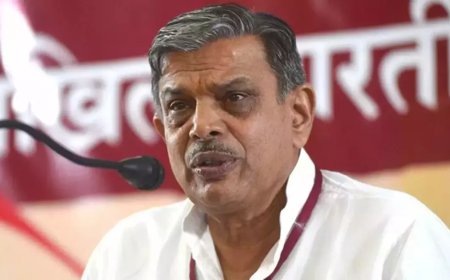 India can be a 'Vishwaguru' in business: RSS leader Hosabale