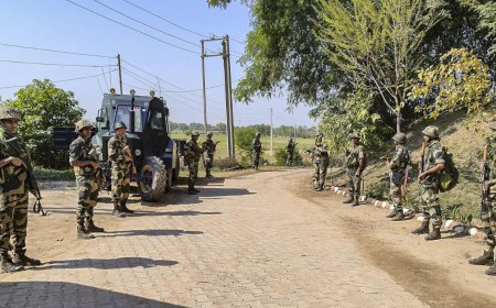 BSF foils infiltration bid, shoots dead Pakistani intruder along international border in Jammu