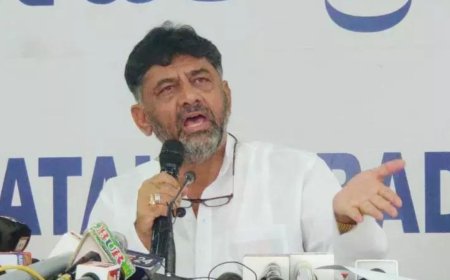 DKS refuses to quit as Karnataka Congress chief, turf war intensifies