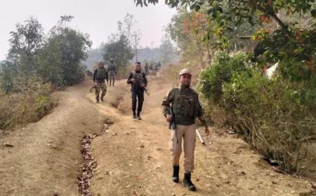 Centre holds Manipur peace meet; Meitei body calls it a ‘sham’