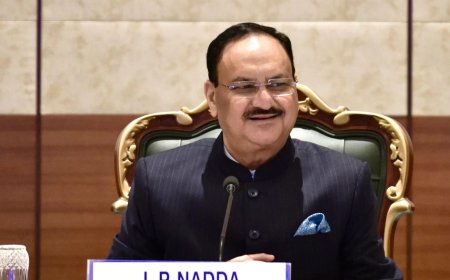 ‘We don’t want control, just lawful use’: JP Nadda clarifies Centre’s stand on Waqf Boards on BJP’s foundation day
