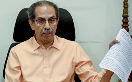 'Everyone should open their eyes': Uddhav Thackeray targets ex-ally BJP on Waqf law