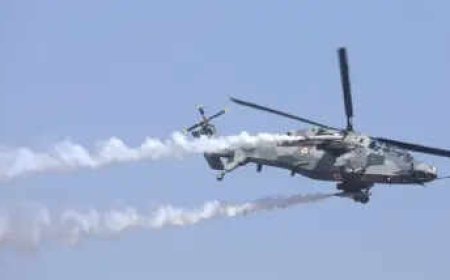 Rs 25,000 crore work share for private sector firms in HAL's mega 156 combat helicopter deal