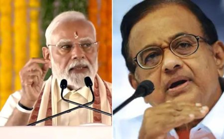 'Economic metric will always be higher than in previous years': P Chidambaram responds to PM Modi on Tamil Nadu funds