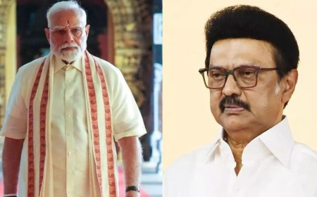 Stalin insulted PM Modi, owes apology to Tamil Nadu: BJP's Annamalai slams CM for skipping Rameswaram event