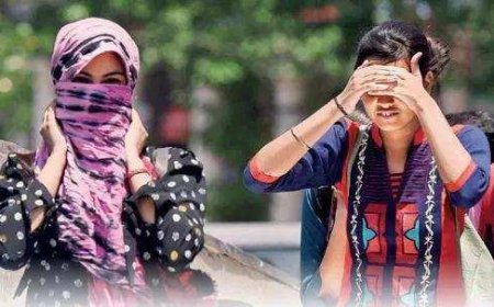 Delhi’s mercury soars above normal, UP braces for prolonged heat, and Rajasthan's Barmer sets April record