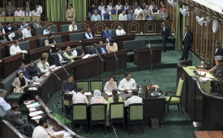 Waqf Act, Pahari quota, officers’ transfer set to raise J&K assembly temperature today