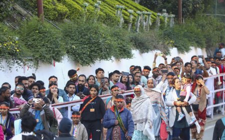 Over 3.5L devotees offer Navratra prayers at Vaishno Devi