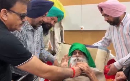 Kisan neta Dallewal ends hunger strike after 131 days