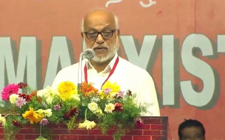 Karats out of politburo, former Kerala minister Baby named CPM general secretary