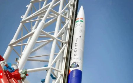 Skyroot successfully test fires 3rd stage of Vikram-1 rocket