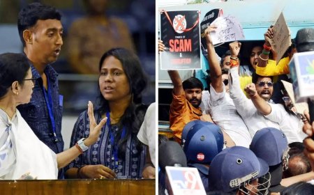 'Dirty game being played': Mamata tries to woo sacked Bengal teachers as BJP piles pressure over school jobs case