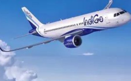 Bomb threat found in IndiGo toilet: Aircraft makes full emergency landing in Mumbai
