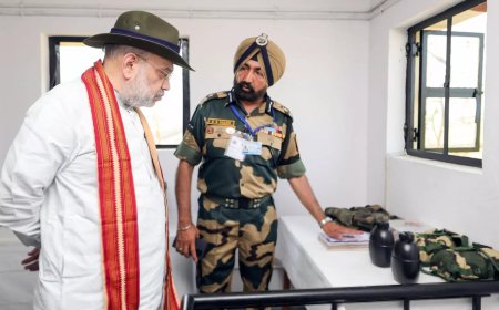 Electronic surveillance system, other hi-tech measures to be deployed to safeguard borders: Amit Shah