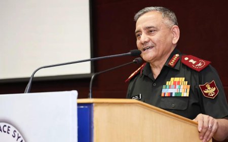 'Military space doctrine' in 2-3 months: CDS Anil Chauhan amid China push