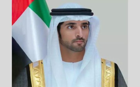 Crown Prince of Dubai to visit India on April 8-9; meet PM Modi, Jaishankar, Rajnath Singh