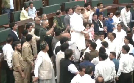 'Direct assault on Muslims': Waqf Act sparks uproar in J&K assembly for second day