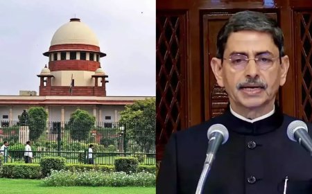 'Should not act as per political expediency': SC slams Tamil Nadu governor for 'sitting over' Bills