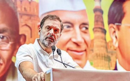 'Very strange': BJP slams Rahul Gandhi over 'Constitution thousands of years old' remarks