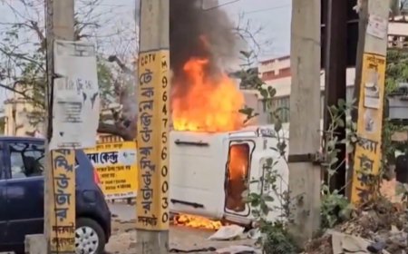 Anti-Waqf Act protest turns violent in Bengal's Murshidabad, BJP blames Mamata's 'Muslim appeasement'