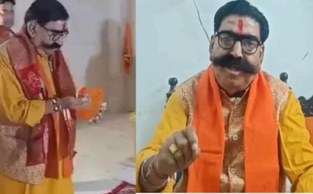 Temple ‘purification’ sparks outrage: BJP suspends leader after Dalit MLA visit triggers Ganga jal ritual