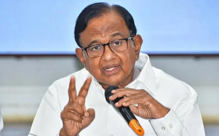Congress leader P Chidambaram faints due to heat in Ahmedabad, rushed to hospital