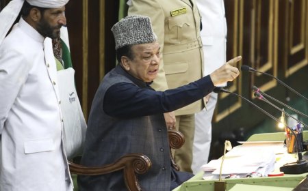 No-trust move against J&K Speaker over Waqf debate ‘gag’