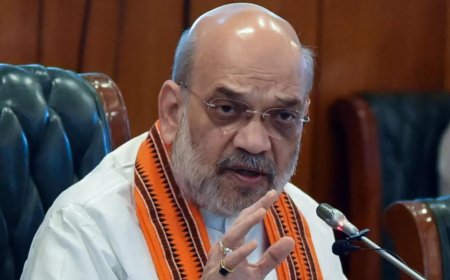 Amit Shah asks security agencies to work in ‘mission mode’ to make J&K terror-free