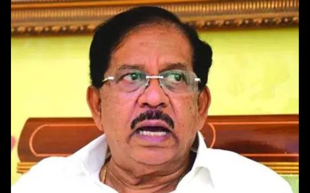 Karnataka home minister G Parameshwara apologises for remark on molestation