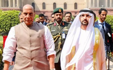 Rajnath offers made-in-India Akash defence missile system to UAE