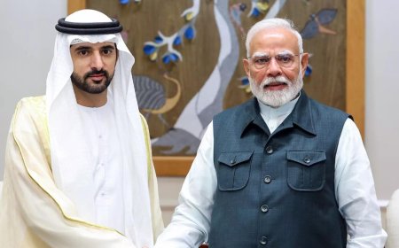 PM Modi, Dubai Crown Prince focus on boosting strategic ties