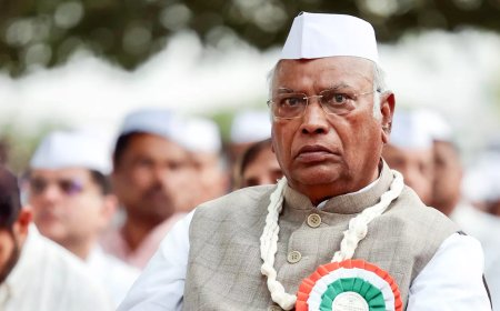 'Second independence battle, late night Parliament session, Maharashtra election fraud': M Kharge's big attack on BJP